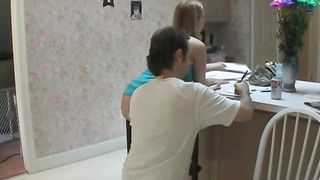 BratPrincess - Nicoline Pays Her Bills While Loser Licks her ass