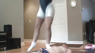 BratPrincess - Spandex Step Aerobics Princess