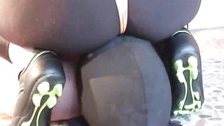 Facesitting-Queen - SK train lungs