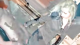 Facesitting-Queen - black jeans