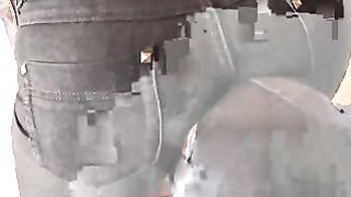 Facesitting-Queen - black jeans