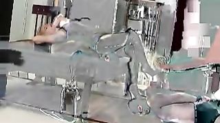 Facesitting-Queen - boots gag pillow face