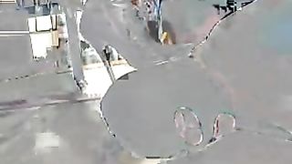 Facesitting-Queen - boots gag pillow face