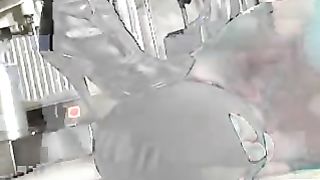 Facesitting-Queen - boots gag pillow face