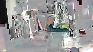 Facesitting-Queen - boots gag pillow face