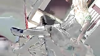 Facesitting-Queen - cock box human cushion