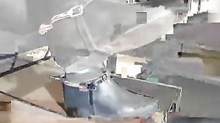 Facesitting-Queen - cock box human cushion