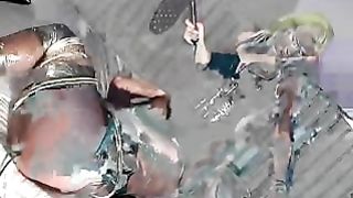 Facesitting-Queen - dildo paddles