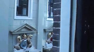 Facesitting-Queen - face cushion jeans