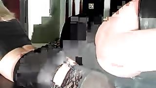 Facesitting-Queen - face down ass