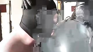 Facesitting-Queen - leather slut russian army