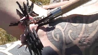 Facesitting-Queen - pain spandex ass