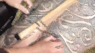 Facesitting-Queen - pain spandex ass