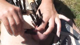 Facesitting-Queen - pain spandex ass