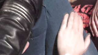 Facesitting-Queen - sexy jeans cushion