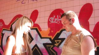 A blond haired beauty Angel and her devilished fantasies 2