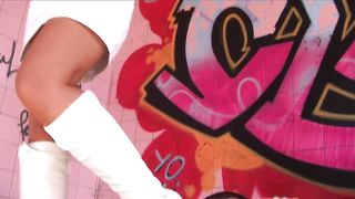 A blond haired beauty Angel and her devilished fantasies 2