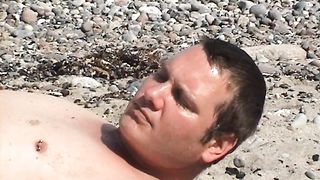 A day from Goddess Nadja at the Beach 1