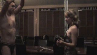 Don't funny Goddess Nadja or you get an amazing and painful recall 1