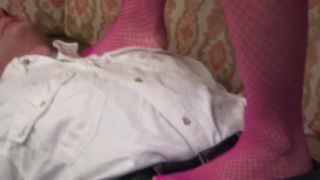 Robert get a amazing session in a old kitchen