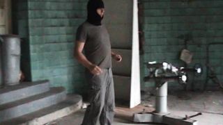 Goddess Lisa punish a Burglar 1