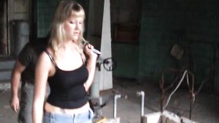 Goddess Lisa punish a Burglar 1