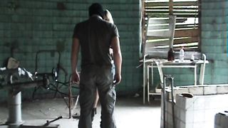 Goddess Lisa punish a Burglar 2