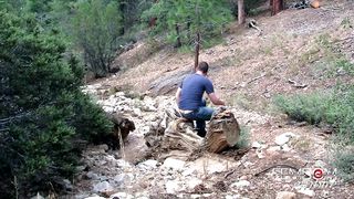 071812 - Violated by strapon