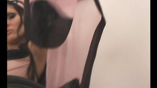 Licking the Boss' Feet