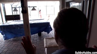 Perverted Stepdaddy Cuckolding - Trinity St Clair