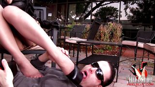 Clips4sale - her heel rest