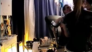 Strapon Goddess - sluttraining-in-the-analclinic-02