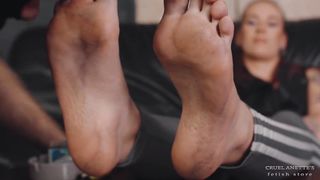 CruelAnette - Dirty, grey soles