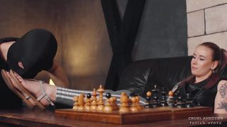 CruelAnette - Dirty, grey soles