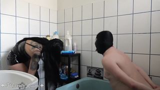 Mistress Kennya - Washing the NO from your filthy mouth