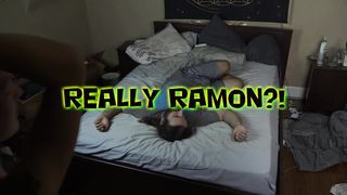 Ramon's Facefull of Feet - Really, Ramon