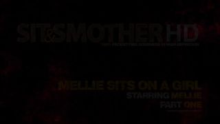 BBW lesbian facesitting