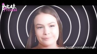 BratPrincess - Platinum Kaylie Kat & Ivory - Wheel Of Misfortune 2