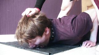 BeautifulGirls - Bertie - Face Sitting Spitting Humiliation