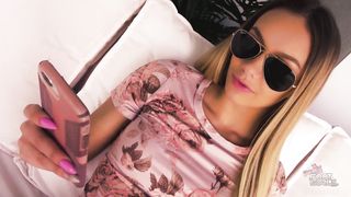 BrattyFootGirls - Naomi Swann - Rich Brat Foot Slavery