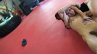 DirtyWrestlingPit - Iva The Sex Grappler 2 Cock Control