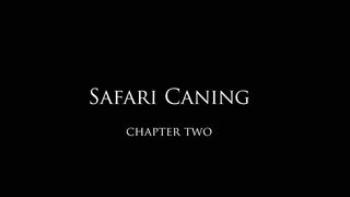 DominaMovies - Catarina - Safari Caning 2 Stable Boy Boot Service