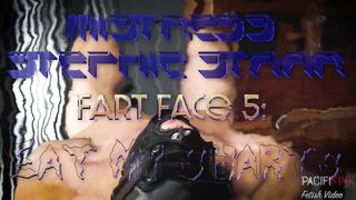 Domina Planet - Fart Face 5 - Eat My Sharts