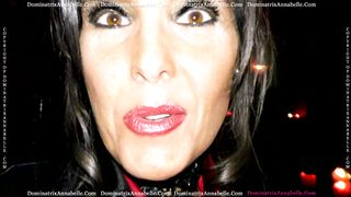 Dominatrix Annabelle - Suck My Penis