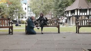 Dungeon Manor - Mistress Evilyne - Public Femdom