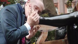 Dungeon Manor - Mistress Evilyne - Public Femdom