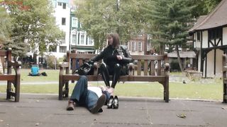 Dungeon Manor - Mistress Evilyne - Public Femdom