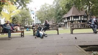 Dungeon Manor - Mistress Evilyne - Public Femdom