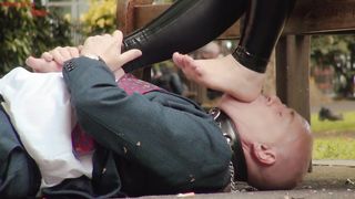 Dungeon Manor - Mistress Evilyne - Public Femdom