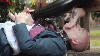 Dungeon Manor - Mistress Evilyne - Public Femdom